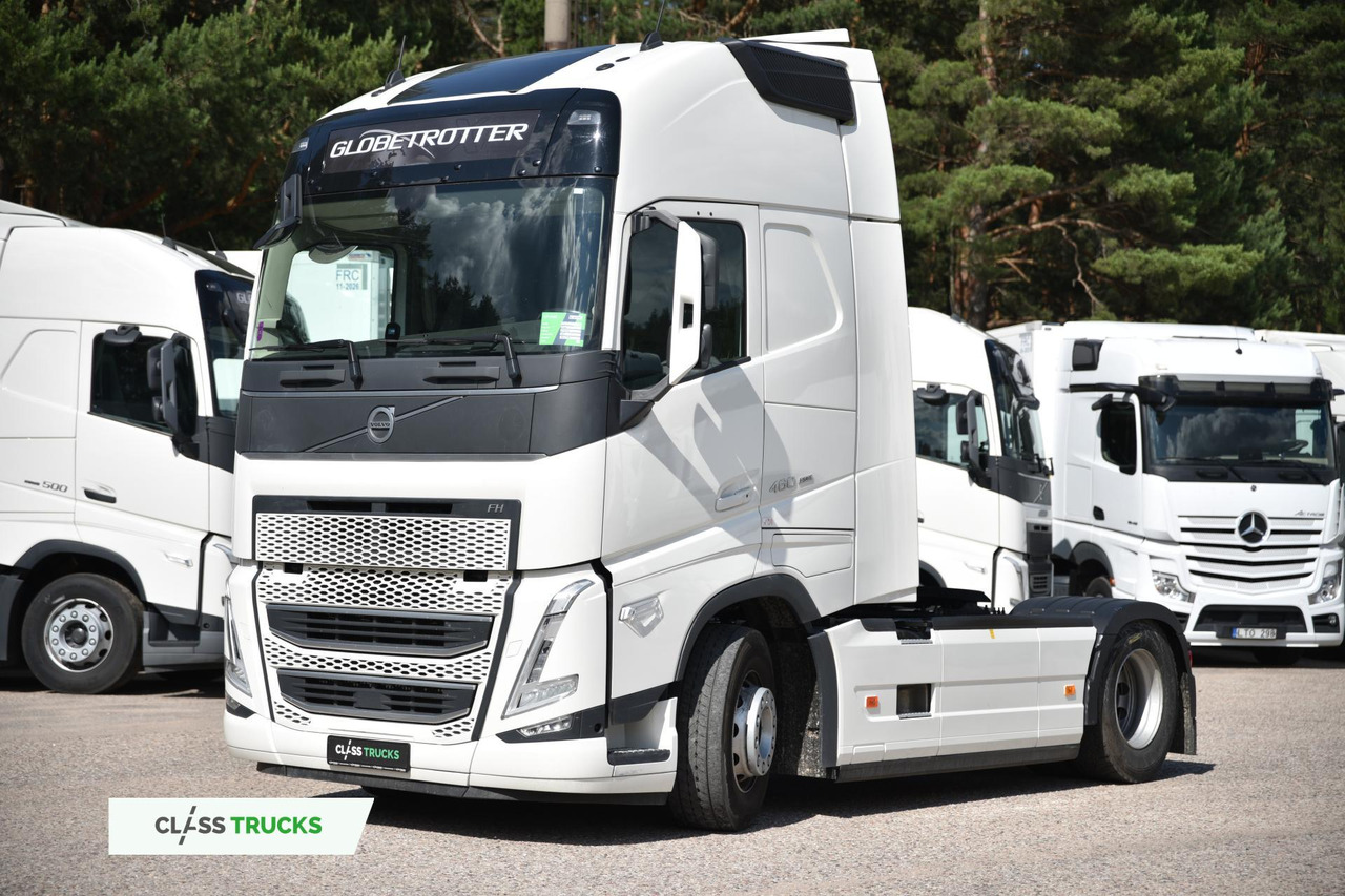 Volvo FH 460 Globetrotter XL i-Save Side Skirts - Тягач: фото 1 Volvo FH 460 Globetrotter XL i-Save Side Skirts - Тягач: фото 1