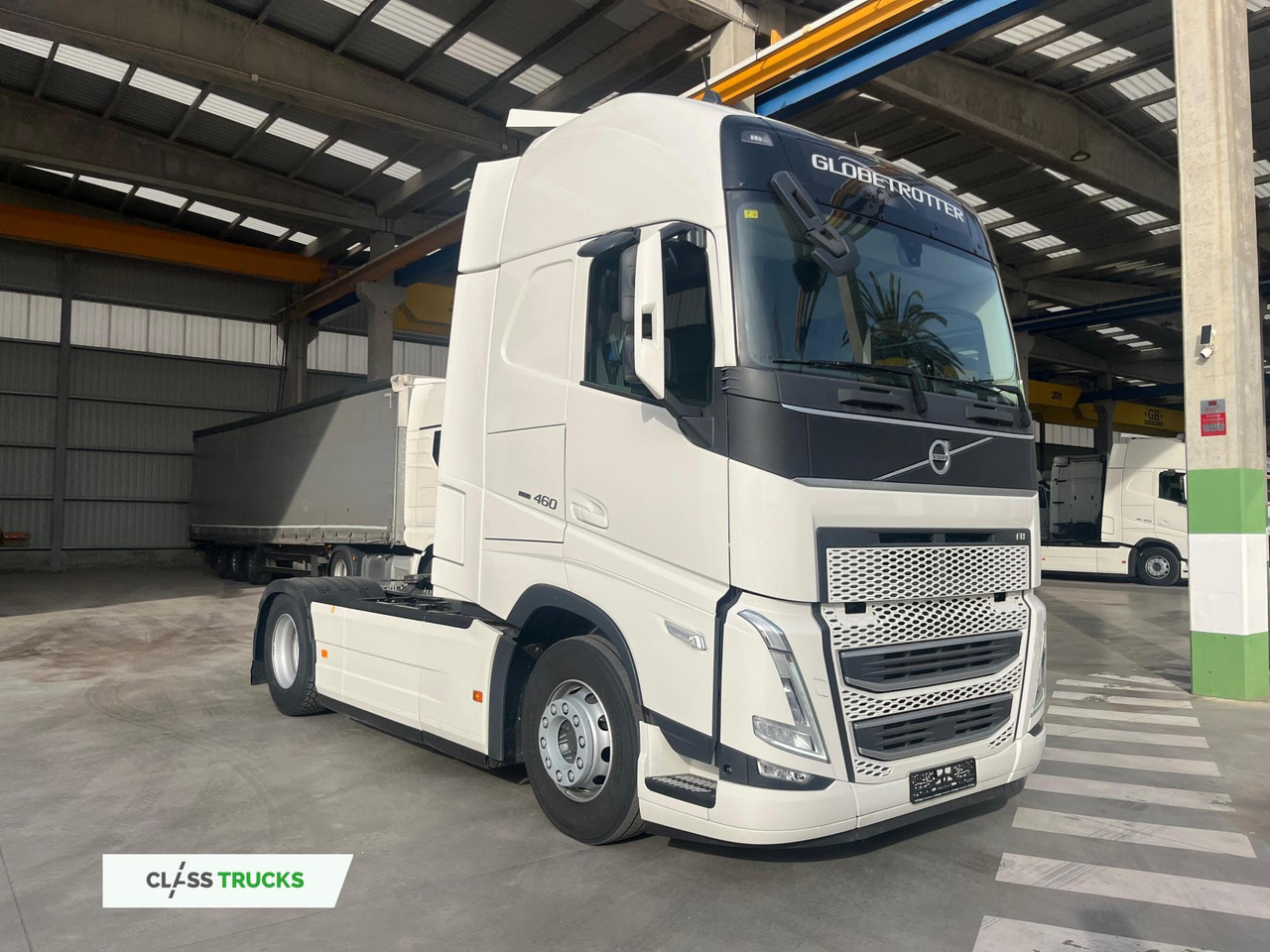 Volvo FH 460 Globetrotter XL i-Save Side Skirts - Тягач: фото 2 Volvo FH 460 Globetrotter XL i-Save Side Skirts - Тягач: фото 2