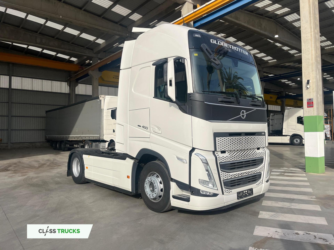 Volvo FH 460 Globetrotter XL i-Save Side Skirts - Тягач: фото 2 Volvo FH 460 Globetrotter XL i-Save Side Skirts - Тягач: фото 2