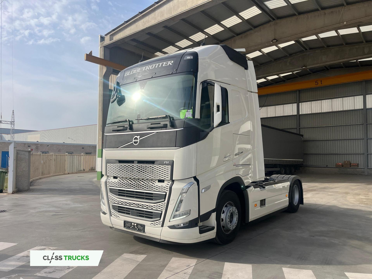 Volvo FH 460 Globetrotter XL i-Save Side Skirts - Тягач: фото 1 Volvo FH 460 Globetrotter XL i-Save Side Skirts - Тягач: фото 1