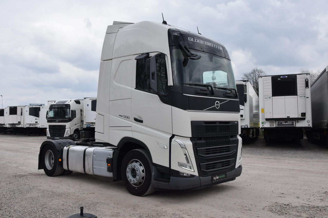 Volvo FH 500 Globetrotter XL - Тягач: фото 3 Volvo FH 500 Globetrotter XL - Тягач: фото 3