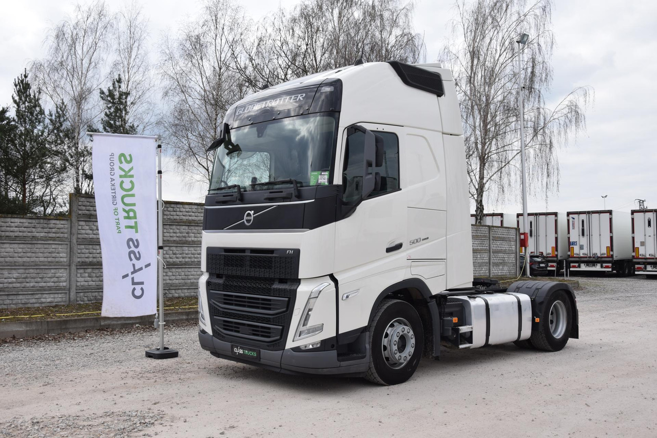 Volvo FH 500 Globetrotter XL - Тягач: фото 1 Volvo FH 500 Globetrotter XL - Тягач: фото 1