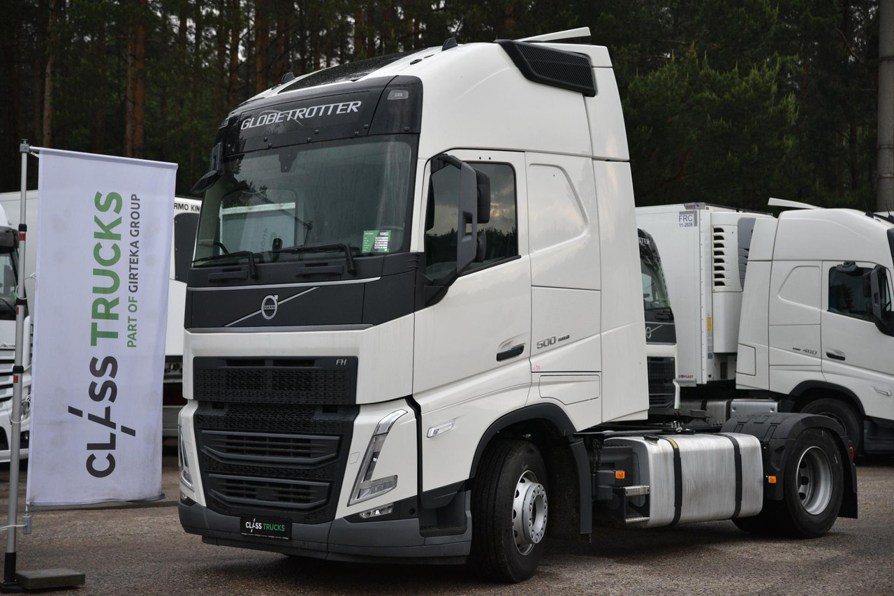 Volvo FH 500 Globetrotter XL - Тягач: фото 1 Volvo FH 500 Globetrotter XL - Тягач: фото 1