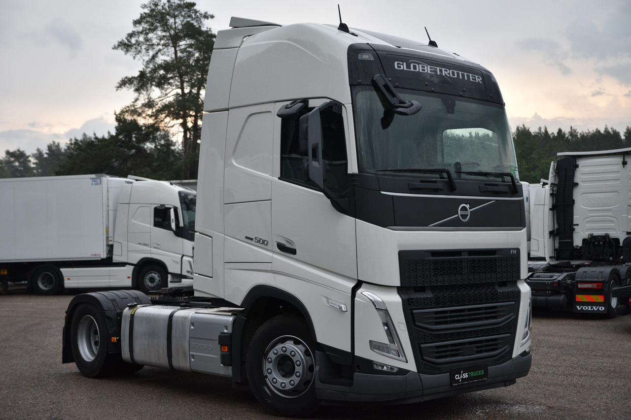 Volvo FH 500 Globetrotter XL - Тягач: фото 3 Volvo FH 500 Globetrotter XL - Тягач: фото 3