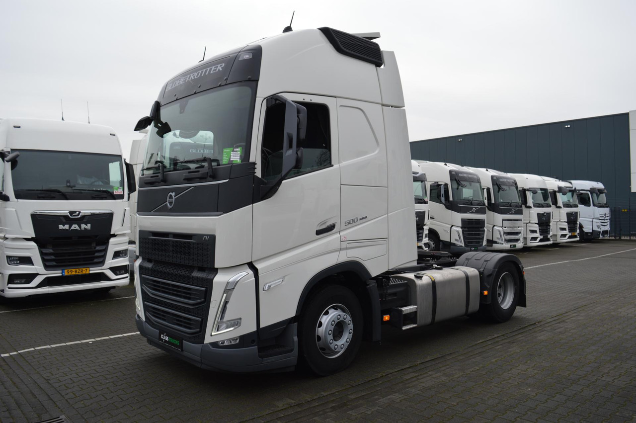 Volvo FH 500 Globetrotter XL - Тягач: фото 1 Volvo FH 500 Globetrotter XL - Тягач: фото 1