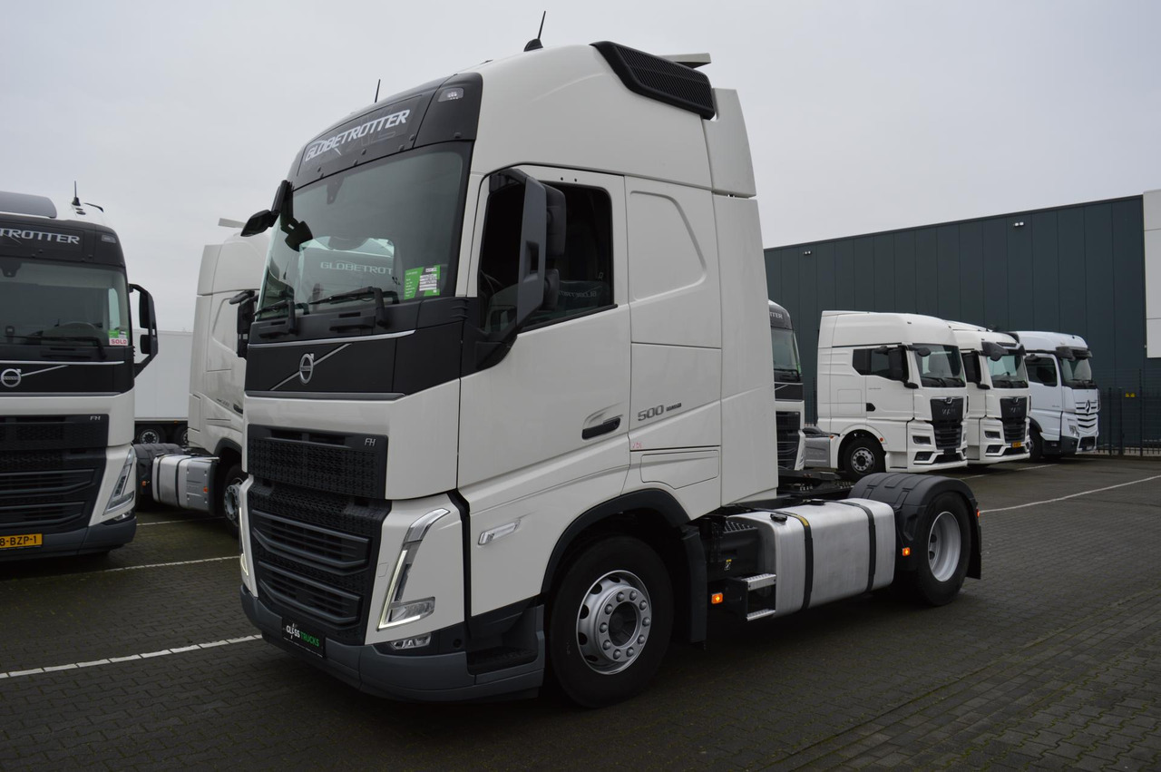 Volvo FH 500 Globetrotter XL - Тягач: фото 1 Volvo FH 500 Globetrotter XL - Тягач: фото 1