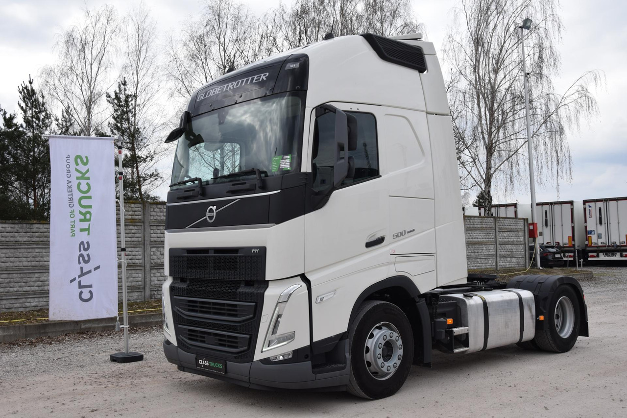 Volvo FH 500 Globetrotter XL - Тягач: фото 1 Volvo FH 500 Globetrotter XL - Тягач: фото 1