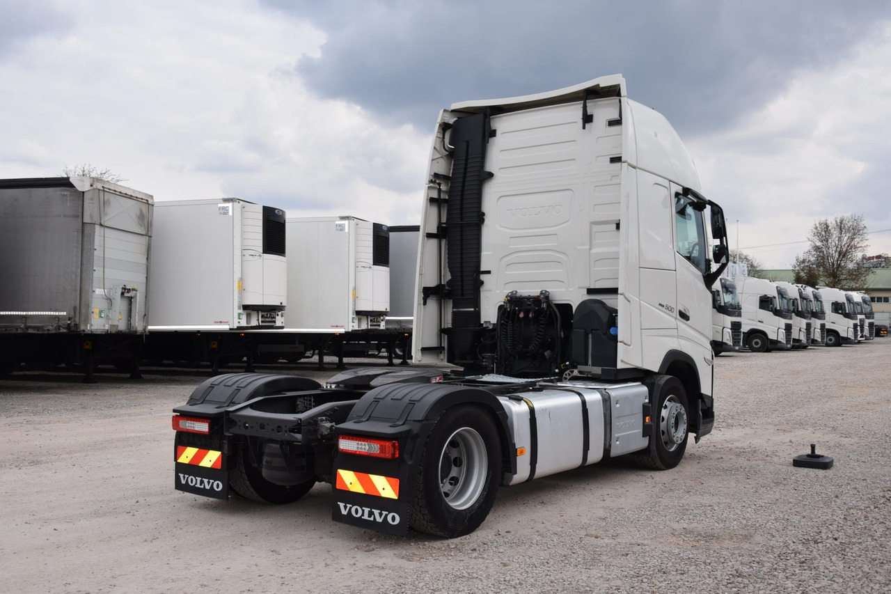 Volvo FH 500 Globetrotter XL - Тягач: фото 4 Volvo FH 500 Globetrotter XL - Тягач: фото 4