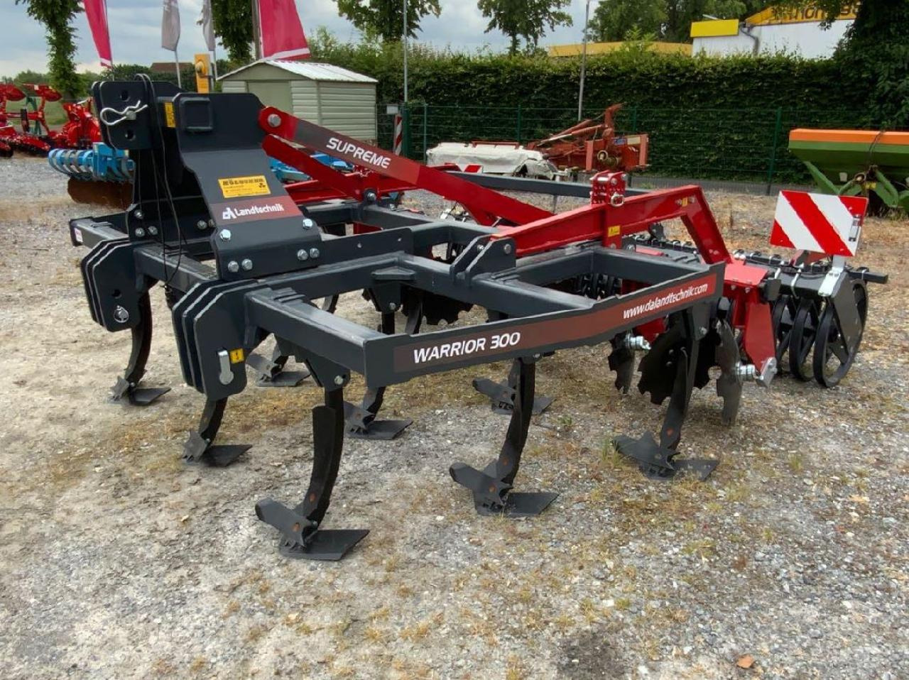 Akpil Warrior 300 - Культиватор: фото 2 Akpil Warrior 300 - Культиватор: фото 2