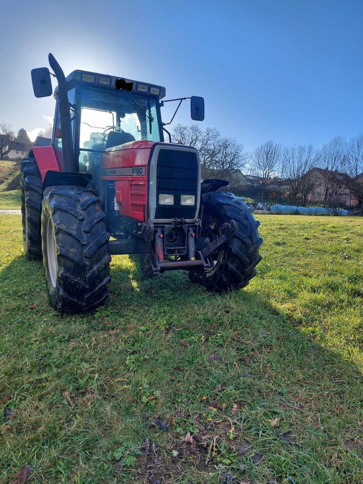 Massey Ferguson 6190 Dynashift - Трактор: фото 1 Massey Ferguson 6190 Dynashift - Трактор: фото 1
