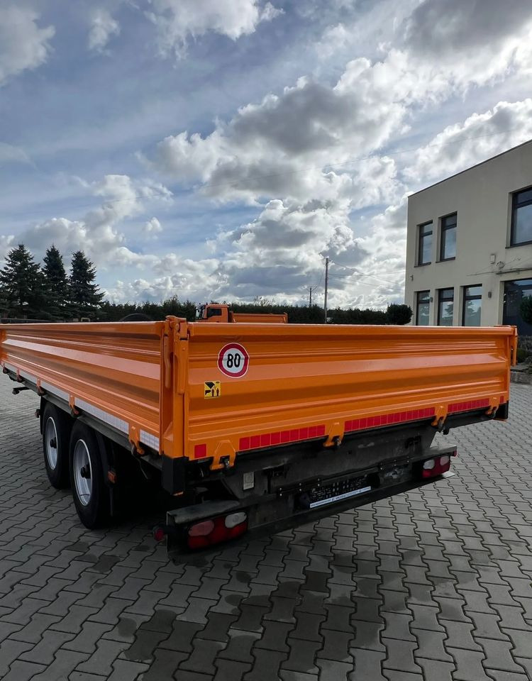 Humbaur Tandem | Wywrotka trójstronna | 9 990 kg DMC | 2013 | Zawieszenie resor | - Самосвальный полуприцеп: фото 4 Humbaur Tandem | Wywrotka trójstronna | 9 990 kg DMC | 2013 | Zawieszenie resor | - Самосвальный полуприцеп: фото 4