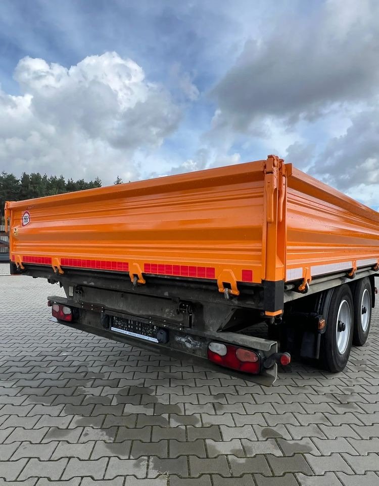 Humbaur Tandem | Wywrotka trójstronna | 9 990 kg DMC | 2013 | Zawieszenie resor | - Самосвальный полуприцеп: фото 5 Humbaur Tandem | Wywrotka trójstronna | 9 990 kg DMC | 2013 | Zawieszenie resor | - Самосвальный полуприцеп: фото 5