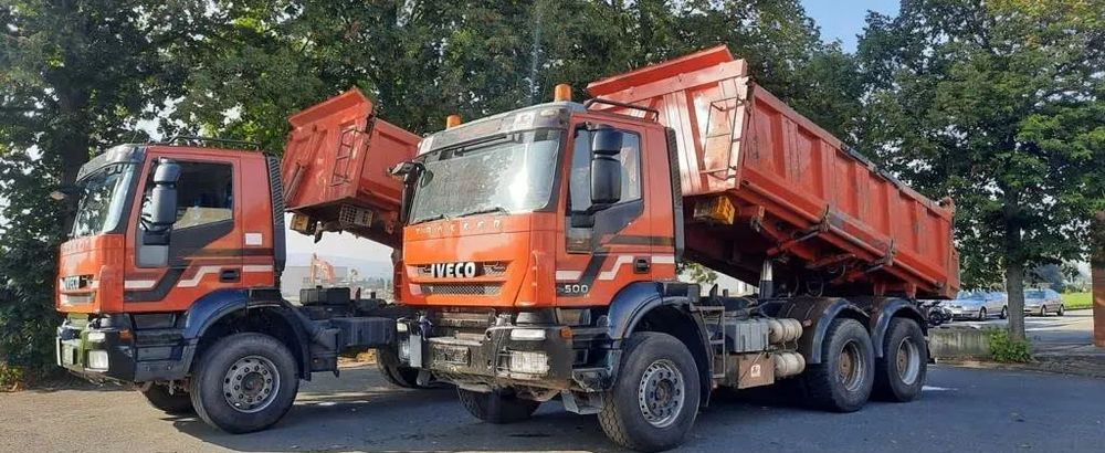 Iveco 260AD 360 KM | Wywrotka trójstronna | 6x4 | Euro 5 | Manual | Bordmatik | Retarder - Самосвал: фото 1 Iveco 260AD 360 KM | Wywrotka trójstronna | 6x4 | Euro 5 | Manual | Bordmatik | Retarder - Самосвал: фото 1