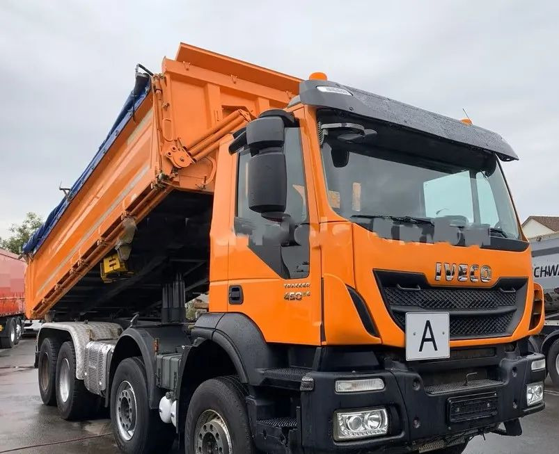 Iveco Trakker 450 E6 / BB/ 8x4 / Wywrotka Meiller 3-stronna / Bordmatik / Automat / Retarder - Самосвал: фото 3 Iveco Trakker 450 E6 / BB/ 8x4 / Wywrotka Meiller 3-stronna / Bordmatik / Automat / Retarder - Самосвал: фото 3