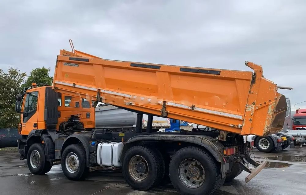 Iveco Trakker 450 E6 / BB/ 8x4 / Wywrotka Meiller 3-stronna / Bordmatik / Automat / Retarder - Самосвал: фото 5 Iveco Trakker 450 E6 / BB/ 8x4 / Wywrotka Meiller 3-stronna / Bordmatik / Automat / Retarder - Самосвал: фото 5