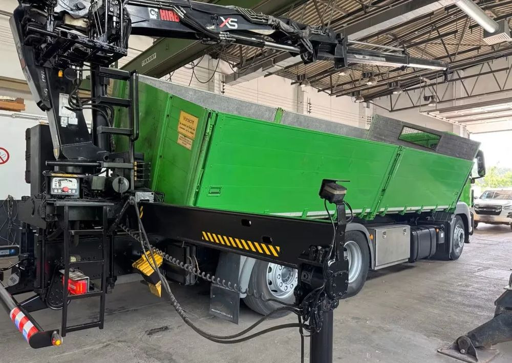 MAN TGS 26.360 | Wywrotka z HDS Hiab 166 K Pro | Euro 5 | 6x2 | - Самосвал: фото 4 MAN TGS 26.360 | Wywrotka z HDS Hiab 166 K Pro | Euro 5 | 6x2 | - Самосвал: фото 4