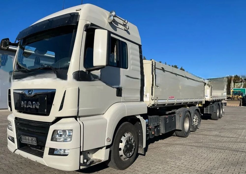MAN TGS 26.460 6x4H • HydroDrive • Euro 6 • Wywrotka•Retarder - Самосвал: фото 2 MAN TGS 26.460 6x4H • HydroDrive • Euro 6 • Wywrotka•Retarder - Самосвал: фото 2