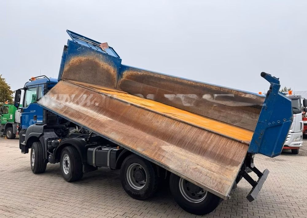 MAN TGS 35.500 8x4 | 500 KM | Meiller Wywrotka Trójstronna Bordmatic | Euro 6c | 220 000 !!! - Самосвал: фото 2 MAN TGS 35.500 8x4 | 500 KM | Meiller Wywrotka Trójstronna Bordmatic | Euro 6c | 220 000 !!! - Самосвал: фото 2