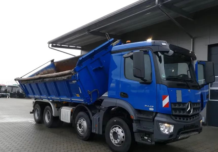 Mercedes-Benz 3243K / 8x4 – Trójstronny wywrotka Meiller / Bordmatik / Retarder / 67 tys. km!/ Euro 6/ 8x4 - Самосвал: фото 1 Mercedes-Benz 3243K / 8x4 – Trójstronny wywrotka Meiller / Bordmatik / Retarder / 67 tys. km!/ Euro 6/ 8x4 - Самосвал: фото 1