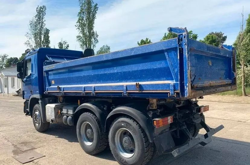 Mercedes-Benz Actros 3344 6x4 / Wywrotka trójstronna Miller / Euro 5 / - Самосвал: фото 2 Mercedes-Benz Actros 3344 6x4 / Wywrotka trójstronna Miller / Euro 5 / - Самосвал: фото 2