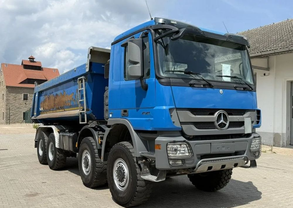 Mercedes-Benz Actros 4141AK 8x8 MP3 • Wywrotka Meiller • Euro 5 - Самосвал: фото 2 Mercedes-Benz Actros 4141AK 8x8 MP3 • Wywrotka Meiller • Euro 5 - Самосвал: фото 2