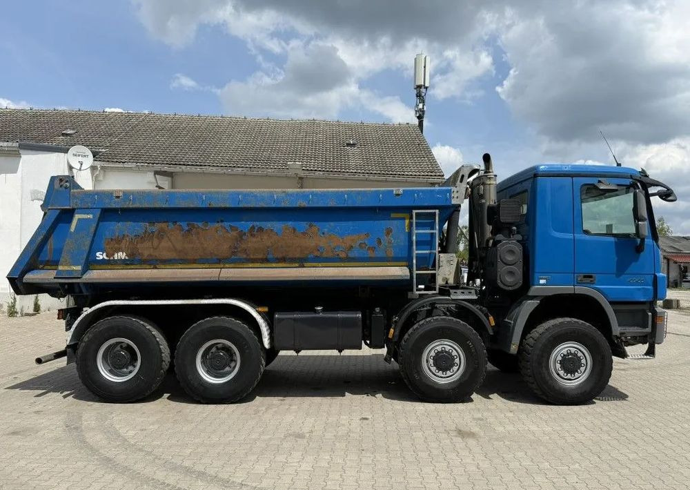 Mercedes-Benz Actros 4141AK 8x8 MP3 • Wywrotka Meiller • Euro 5 - Самосвал: фото 5 Mercedes-Benz Actros 4141AK 8x8 MP3 • Wywrotka Meiller • Euro 5 - Самосвал: фото 5