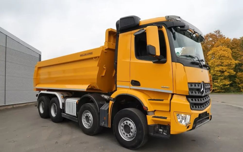 Mercedes-Benz Arocs 3251 / 8x4 / Wywrotka Meiller 3- stronna /  Euro 6d / Przebieg: 215 600 km - Самосвал: фото 2 Mercedes-Benz Arocs 3251 / 8x4 / Wywrotka Meiller 3- stronna /  Euro 6d / Przebieg: 215 600 km - Самосвал: фото 2