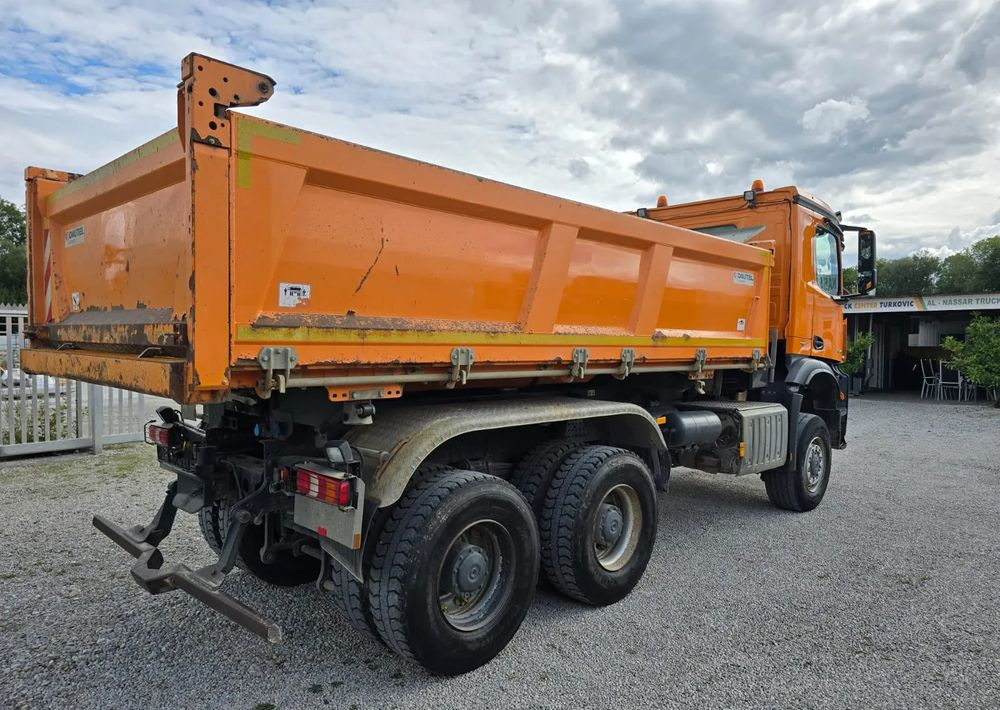 Mercedes-Benz Arocs 3345 6x6 Allrad / Bordmatic – Wywrotka Dautel | 449 KM | - Самосвал: фото 5 Mercedes-Benz Arocs 3345 6x6 Allrad / Bordmatic – Wywrotka Dautel | 449 KM | - Самосвал: фото 5