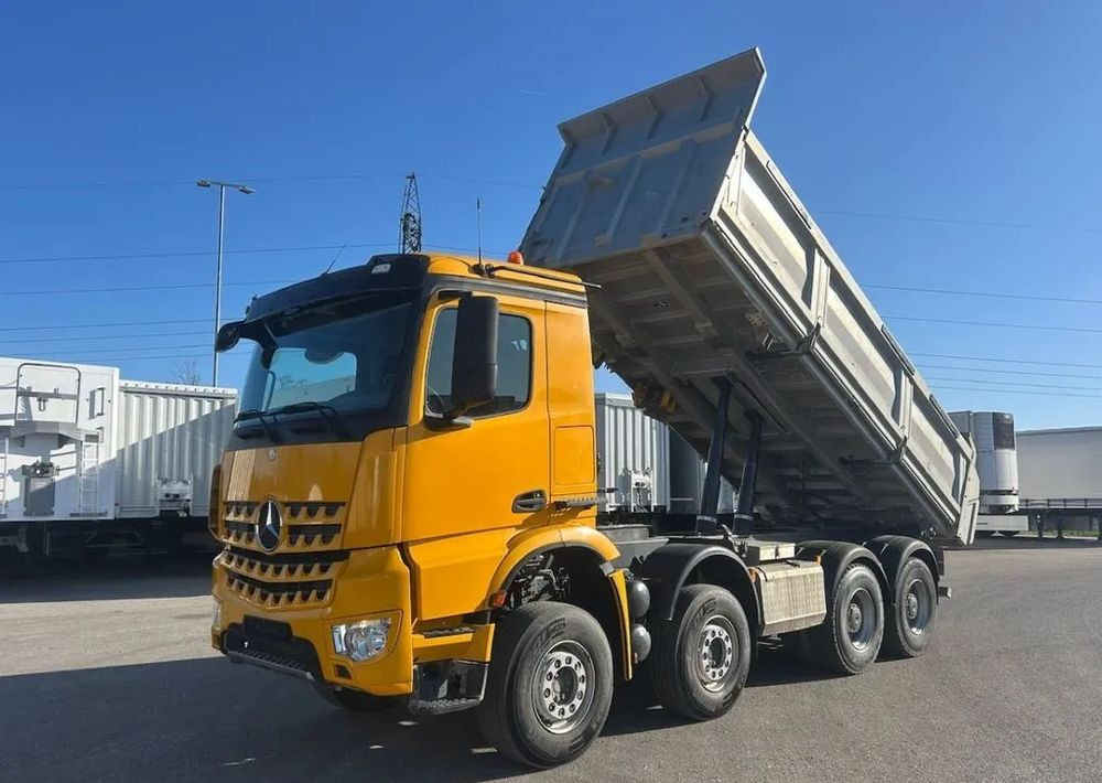 Mercedes-Benz Arocs 4145 8x4 | Meiller Kipper |Wywrotka trójstronna | Bordmatik | 453 KM | Euro 6 | 2018 - Самосвал: фото 1 Mercedes-Benz Arocs 4145 8x4 | Meiller Kipper |Wywrotka trójstronna | Bordmatik | 453 KM | Euro 6 | 2018 - Самосвал: фото 1