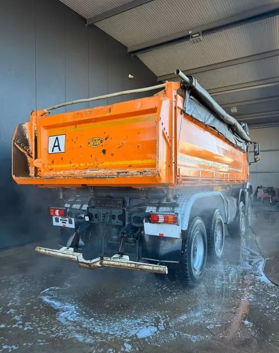 Mercedes-Benz Arocs 4145 / 8x6 / Meiler Wywrotka / Euro6 - Самосвал: фото 3 Mercedes-Benz Arocs 4145 / 8x6 / Meiler Wywrotka / Euro6 - Самосвал: фото 3