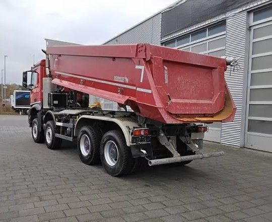 Mercedes-Benz Arocs 4145 AK 8x6 Wywrotka SCHMITZ | 45 tys. km | Euro6 - Самосвал: фото 3 Mercedes-Benz Arocs 4145 AK 8x6 Wywrotka SCHMITZ | 45 tys. km | Euro6 - Самосвал: фото 3