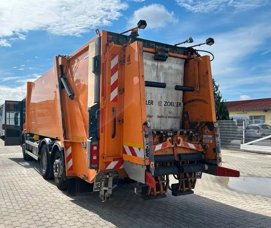 Mercedes-Benz Econic 2630 L Faun Variopress Zöller / 1. właściciel / Euro6 / 6x2 / - Мусоровоз: фото 5 Mercedes-Benz Econic 2630 L Faun Variopress Zöller / 1. właściciel / Euro6 / 6x2 / - Мусоровоз: фото 5