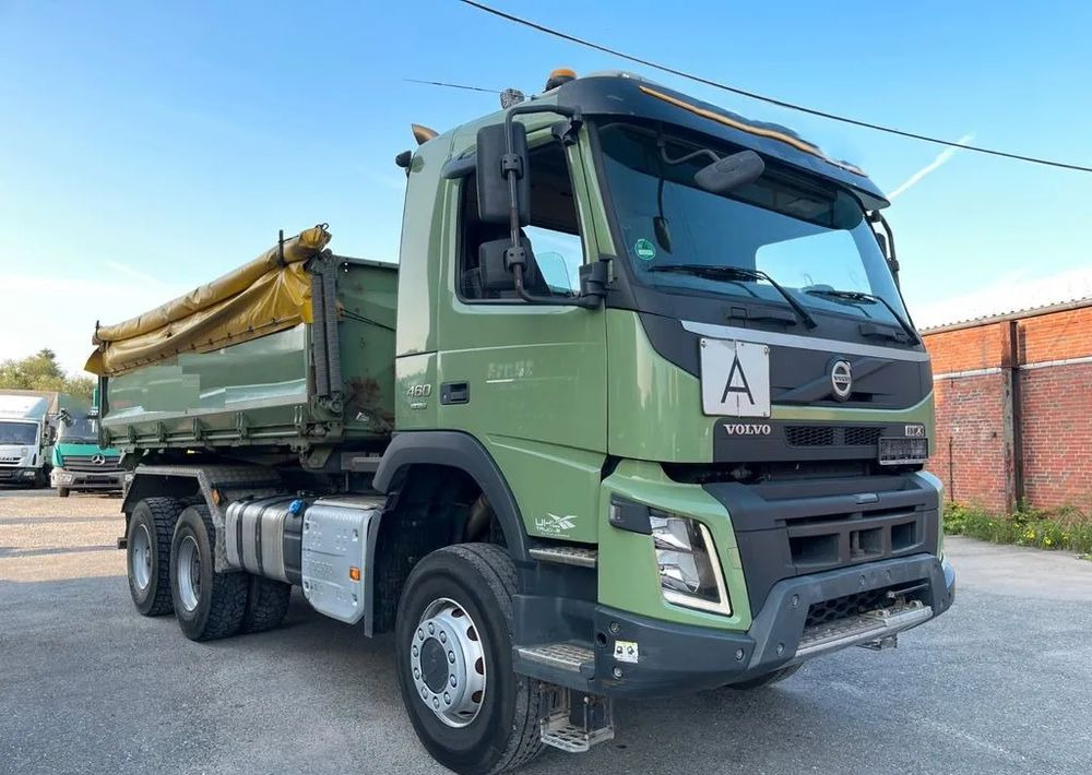 Volvo 460 | Wywrotka trójstronna 6x6 | Euro 6 | Klima | Nawigacja | Automatyczna - Самосвал: фото 4 Volvo 460 | Wywrotka trójstronna 6x6 | Euro 6 | Klima | Nawigacja | Automatyczna - Самосвал: фото 4