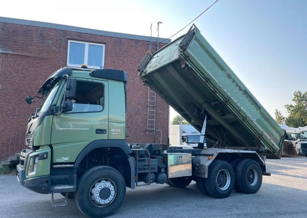 Volvo 460 | Wywrotka trójstronna 6x6 | Euro 6 | Klima | Nawigacja | Automatyczna - Самосвал: фото 3 Volvo 460 | Wywrotka trójstronna 6x6 | Euro 6 | Klima | Nawigacja | Automatyczna - Самосвал: фото 3