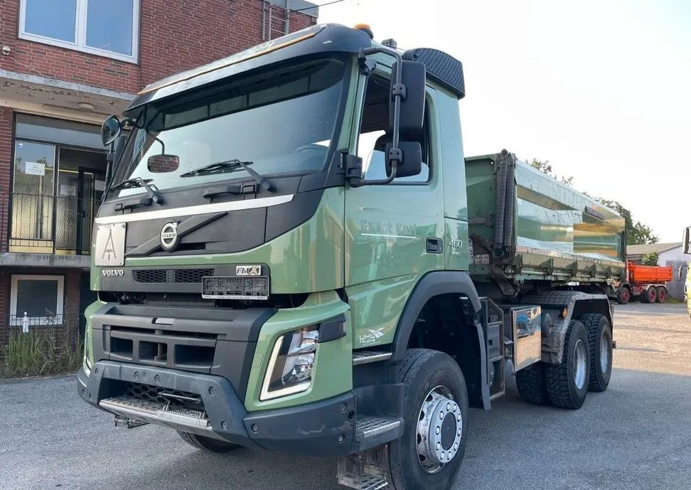 Volvo 460 | Wywrotka trójstronna 6x6 | Euro 6 | Klima | Nawigacja | Automatyczna - Самосвал: фото 5 Volvo 460 | Wywrotka trójstronna 6x6 | Euro 6 | Klima | Nawigacja | Automatyczna - Самосвал: фото 5