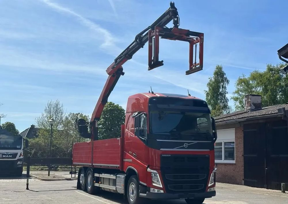 Volvo FH460 6x2 oś podnoszona – HDS Palfinger PK18.001L SLD3 / Euro 6C / 147 000 km! - Грузовик бортовой/ Платформа, Автоманипулятор: фото 4 Volvo FH460 6x2 oś podnoszona – HDS Palfinger PK18.001L SLD3 / Euro 6C / 147 000 km! - Грузовик бортовой/ Платформа, Автоманипулятор: фото 4