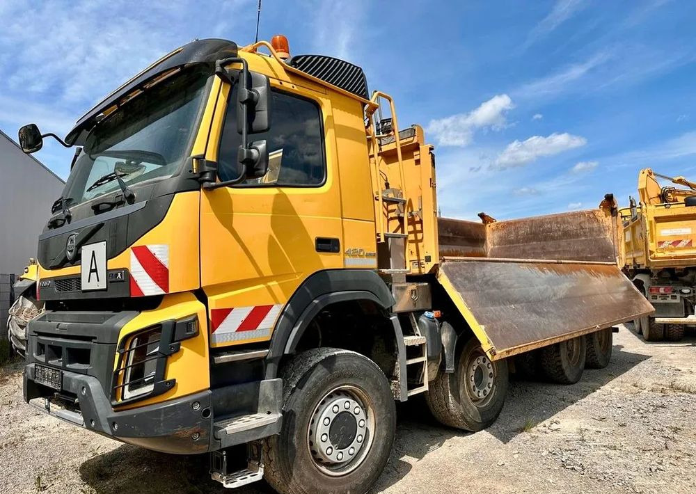 Volvo FMX 420 / 8x6 / KIPPER / EURO 6 / BORDMATIK / ALLROAD - Самосвал: фото 3 Volvo FMX 420 / 8x6 / KIPPER / EURO 6 / BORDMATIK / ALLROAD - Самосвал: фото 3