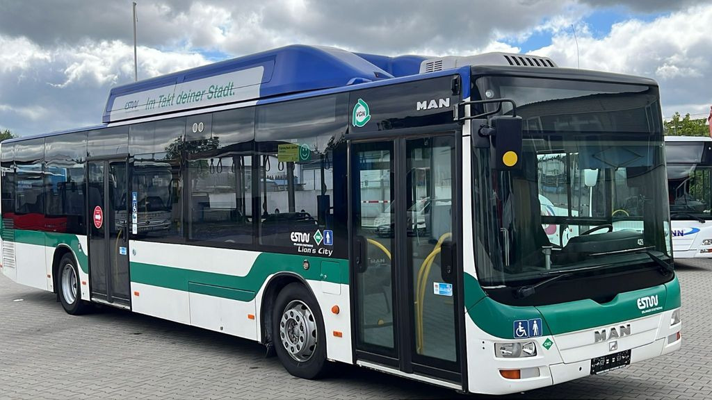 MAN A 21 CNG Euro 5 EEV MAN A 21 CNG Euro 5 EEV - Городской автобус: фото 1 MAN A 21 CNG Euro 5 EEV MAN A 21 CNG Euro 5 EEV - Городской автобус: фото 1