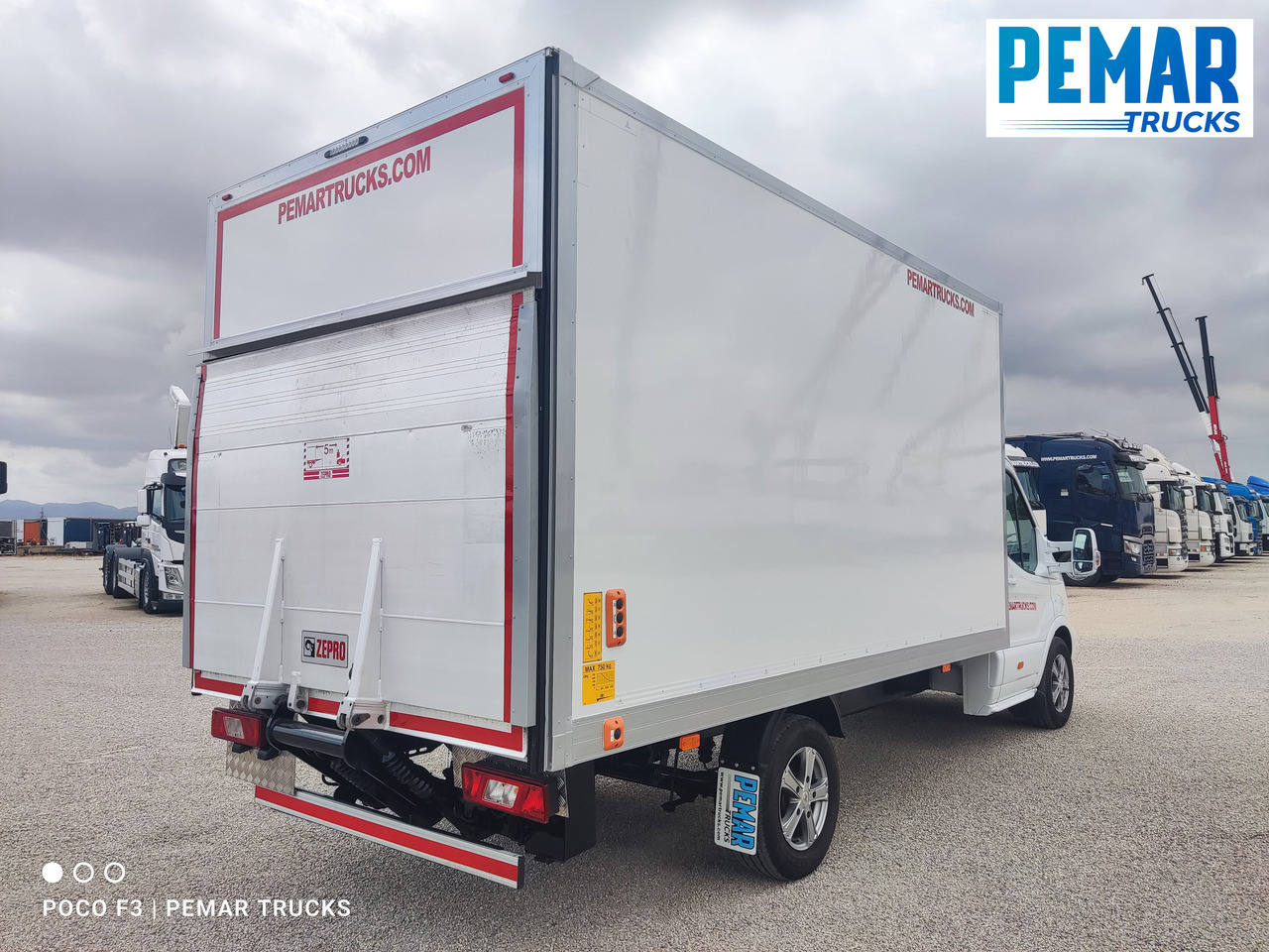 FORD TRANSIT 2.0 CAJA CERRADA 170 CV - Фургон с закрытым кузовом: фото 5 FORD TRANSIT 2.0 CAJA CERRADA 170 CV - Фургон с закрытым кузовом: фото 5