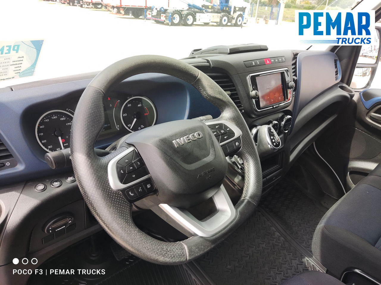 Фургон с закрытым кузовом IVECO DAILY 35-160 CAJA CERRADA: фото 19