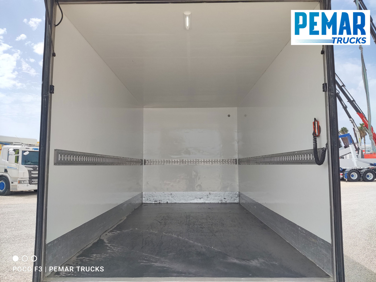 Фургон с закрытым кузовом IVECO DAILY 35-160 CAJA CERRADA: фото 11