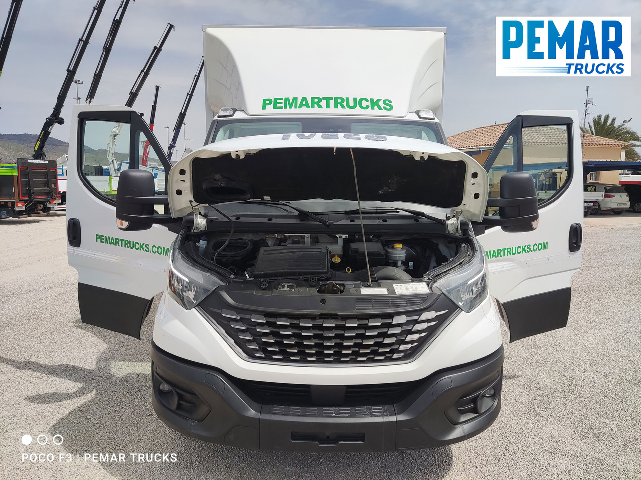 Фургон с закрытым кузовом IVECO DAILY 35-160 CAJA CERRADA: фото 20