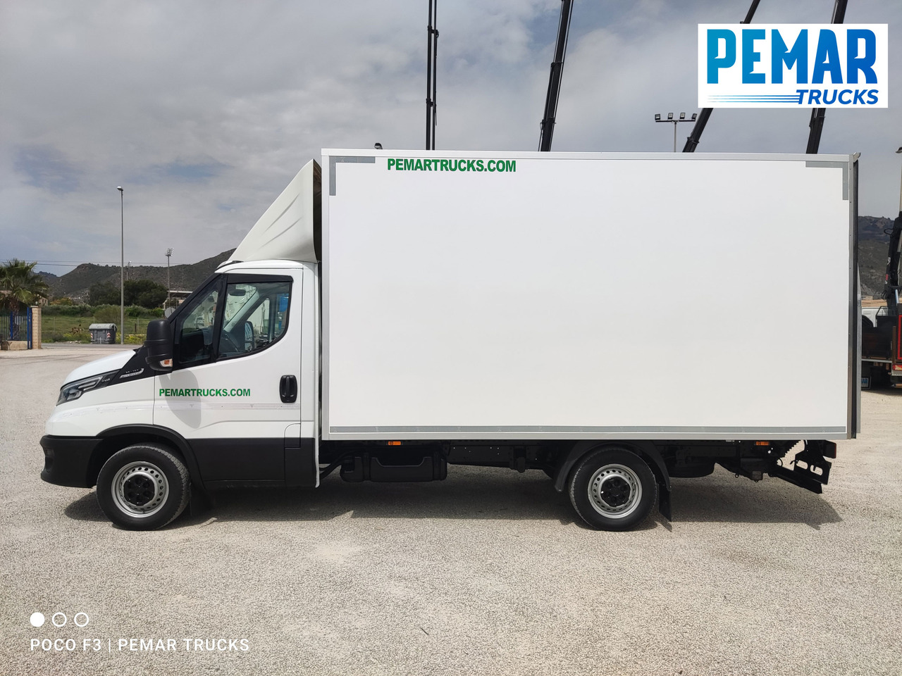 Фургон с закрытым кузовом IVECO DAILY 35-160 CAJA CERRADA: фото 8