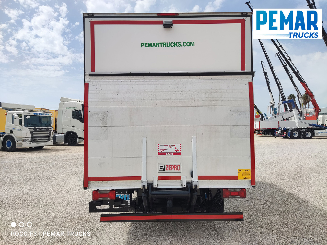 Фургон с закрытым кузовом IVECO DAILY 35-160 CAJA CERRADA: фото 6