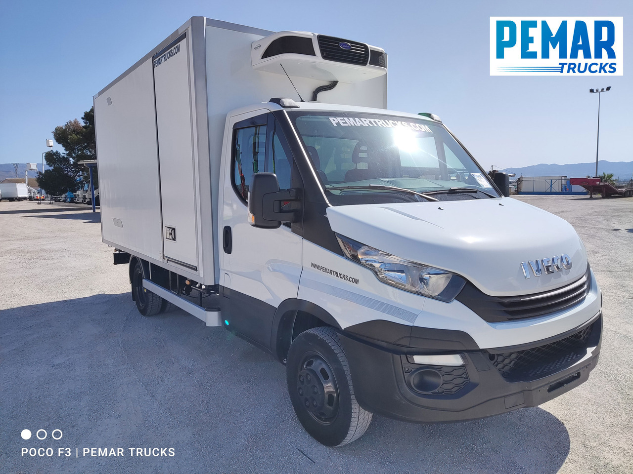 IVECO DAILY 35C14 FRIGORIFICO 140 CV EURO 6 - Фургон с закрытым кузовом: фото 3 IVECO DAILY 35C14 FRIGORIFICO 140 CV EURO 6 - Фургон с закрытым кузовом: фото 3