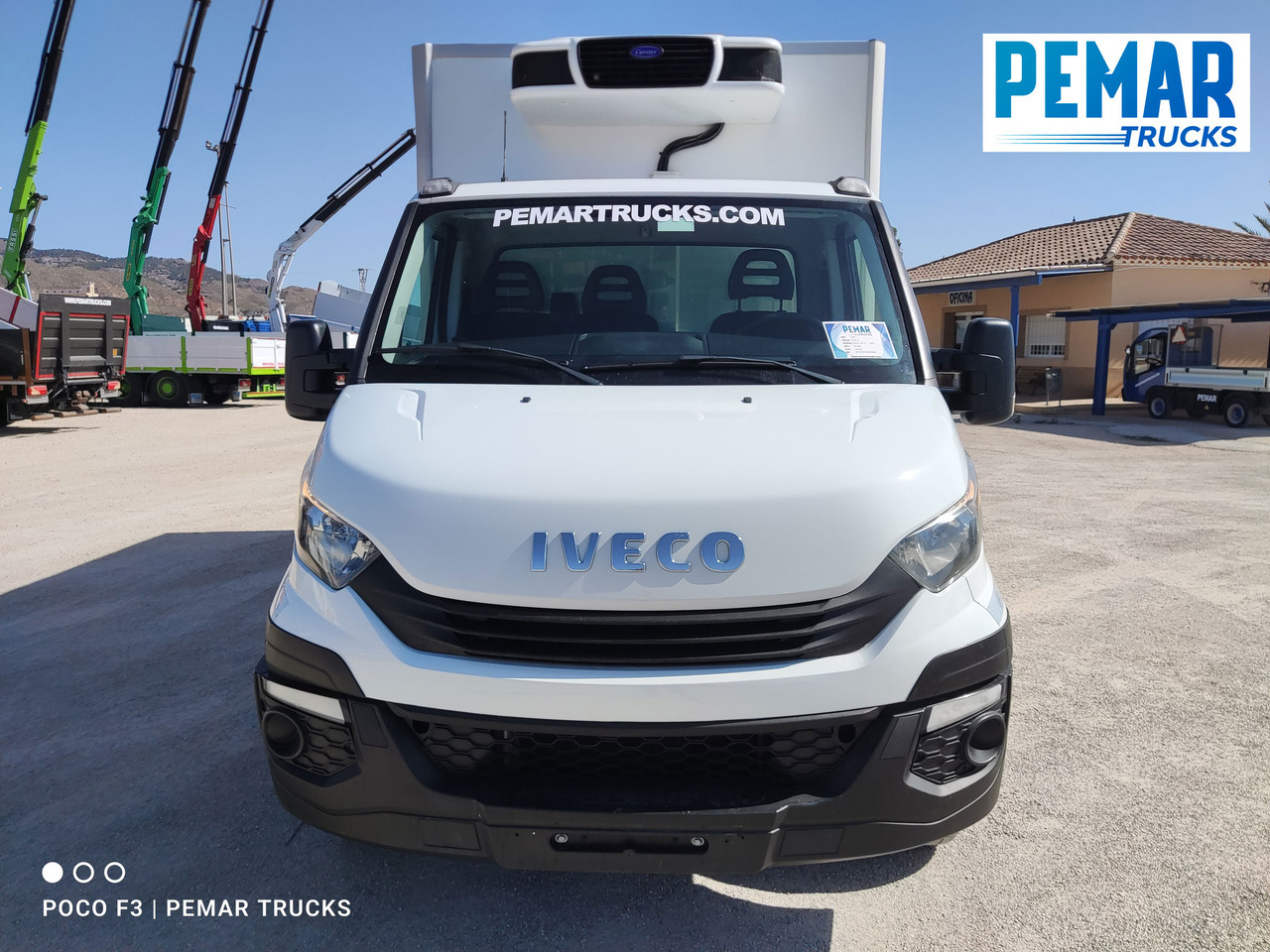 IVECO DAILY 35C14 FRIGORIFICO 140 CV EURO 6 - Фургон с закрытым кузовом: фото 2 IVECO DAILY 35C14 FRIGORIFICO 140 CV EURO 6 - Фургон с закрытым кузовом: фото 2