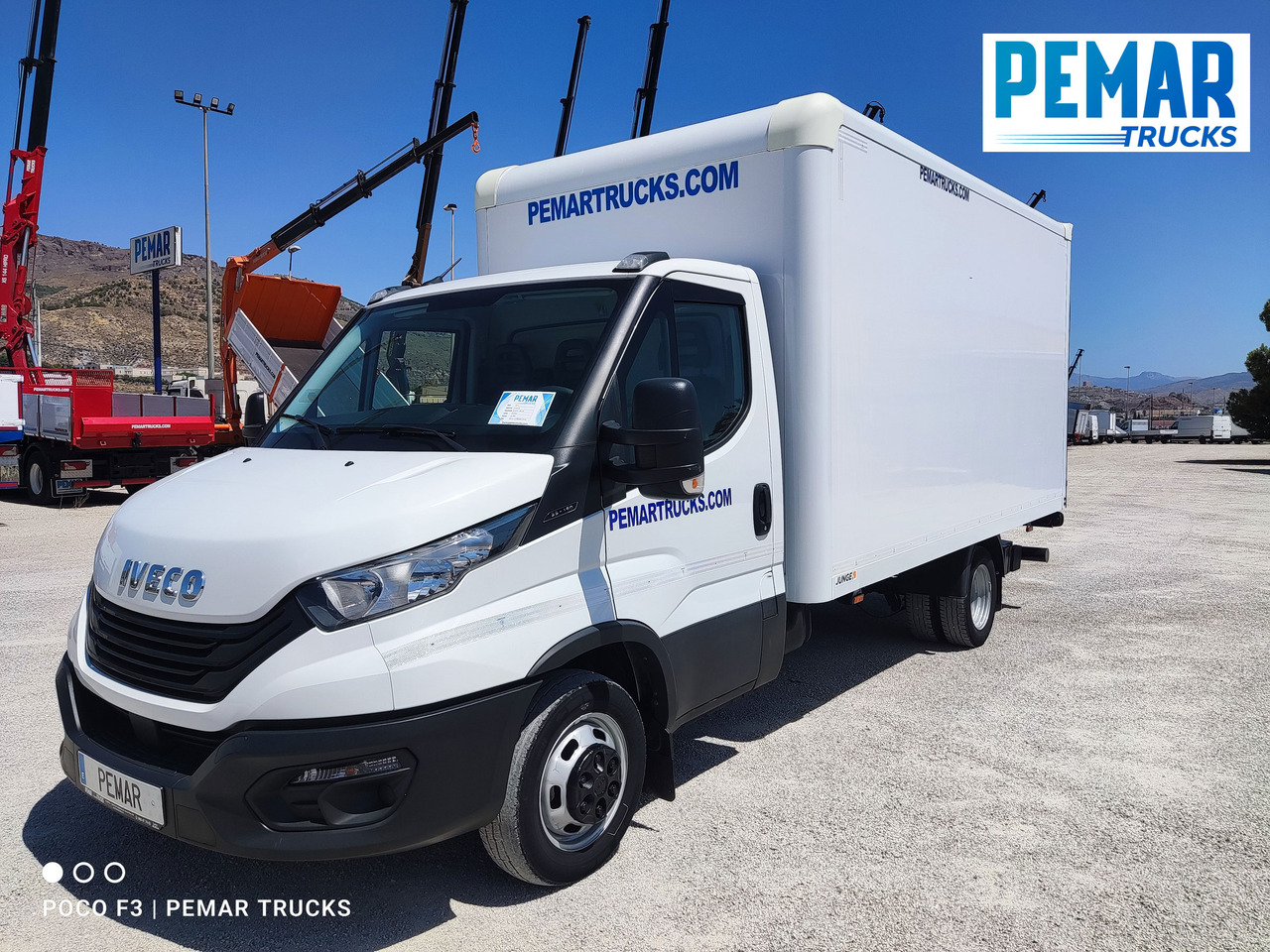 IVECO DAILY 35C16 CAJA CERRADA DOBLE RUEDA - Фургон с закрытым кузовом: фото 1 IVECO DAILY 35C16 CAJA CERRADA DOBLE RUEDA - Фургон с закрытым кузовом: фото 1