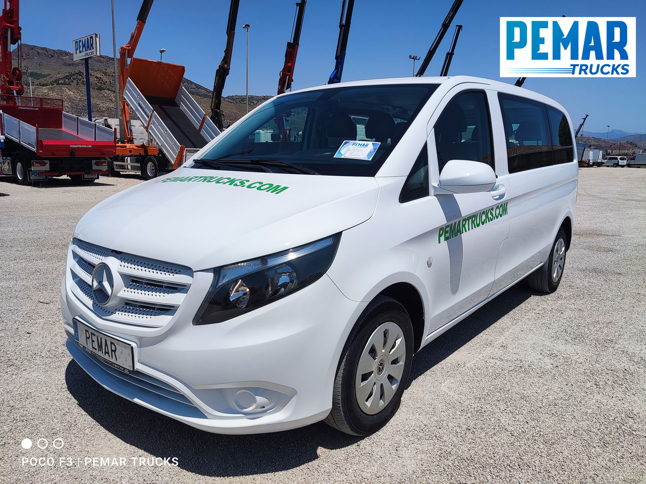 MERCEDES-BENZ VITO 111 CDI EURO 6 - Коммерческий автомобиль: фото 1 MERCEDES-BENZ VITO 111 CDI EURO 6 - Коммерческий автомобиль: фото 1