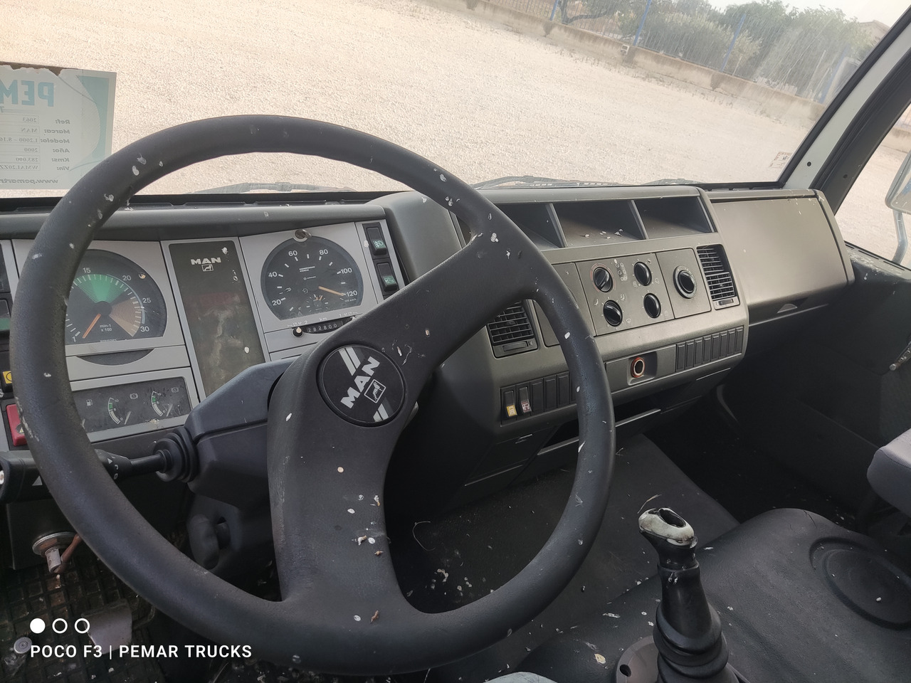 Грузовик бортовой/ Платформа MAN L2000: фото 10 Грузовик бортовой/ Платформа MAN L2000: фото 10