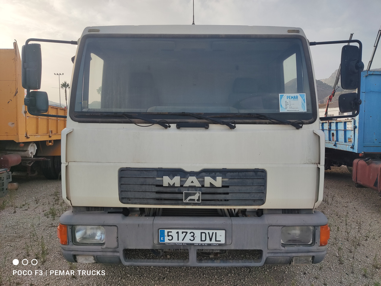 MAN L2000 - Грузовик бортовой/ Платформа: фото 2 MAN L2000 - Грузовик бортовой/ Платформа: фото 2